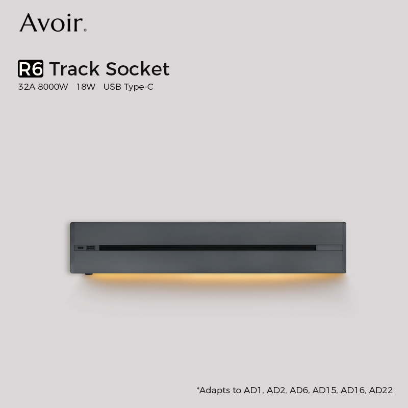 Home Improvement Outlet - Avoir Track ซ็อกเก็ต USB High Power