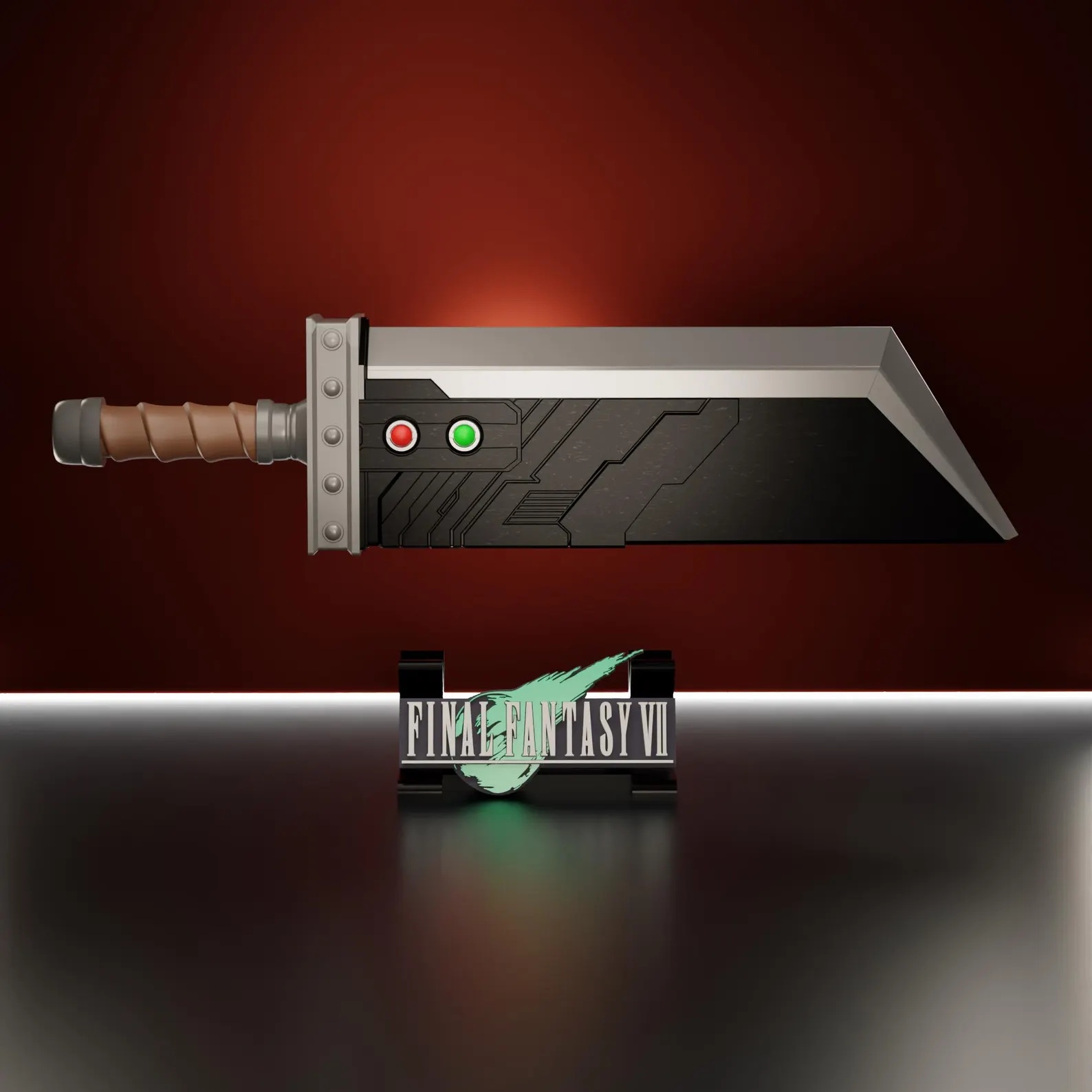 Home Improvement Binford Tools - กล่องใส่การ์ด MTG รุ่น Final Fantasy Buster