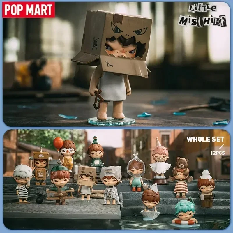 Home Improvement And Hardware - POP MART ฮิโรโนะ ซีรีส์ Little Mischief