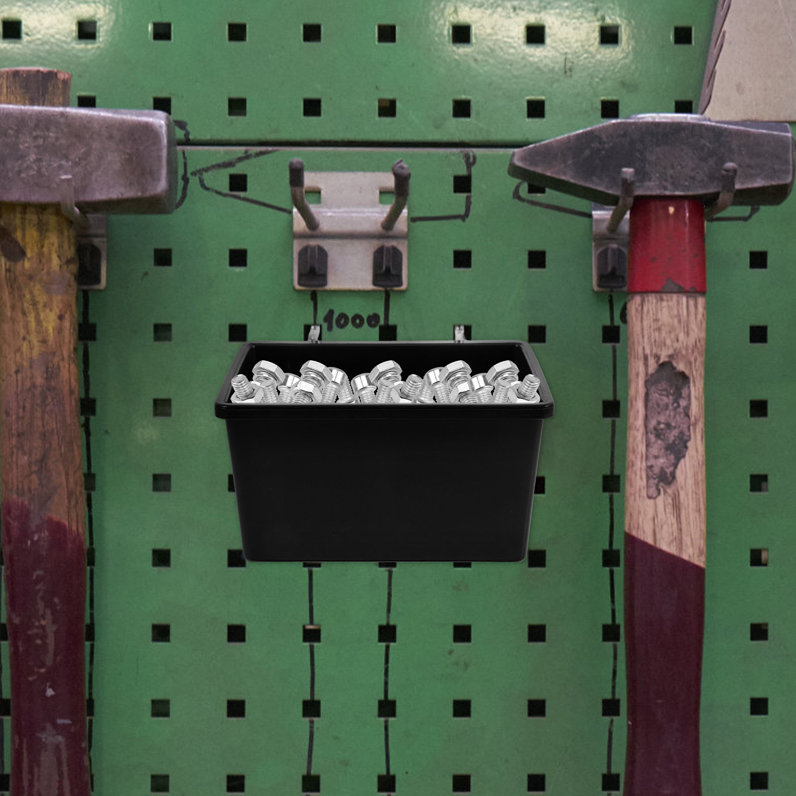 ชุดตะกร้าเก็บของพลาสติกสำหรับแ - Home Improvement Binford Tools บทวิจารณ์และราคา