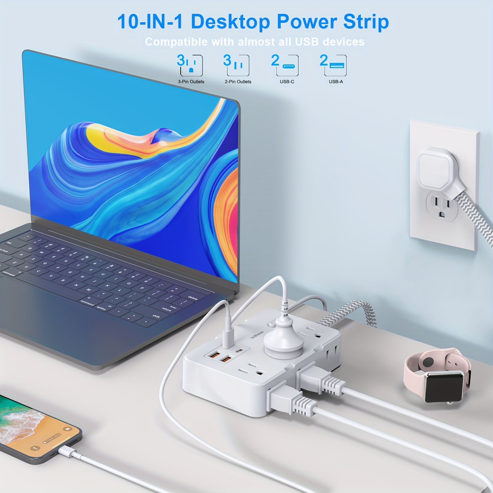 US ปลั๊ก AC Outlet Multiprise  - Home Improvement Outlet บทวิจารณ์และราคา