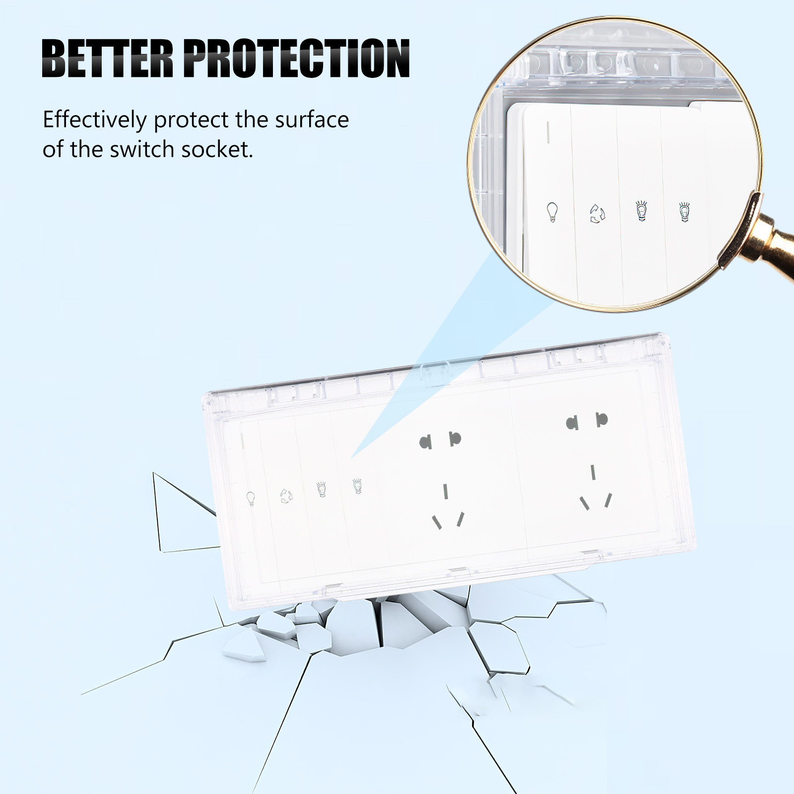 ฝาครอบปลั๊กไฟกลางแจ้งกันน้ำ 3  - Home Improvement Outlet บทวิจารณ์และราคา