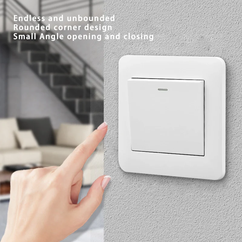เต้ารับสวิตช์ติดผนังสีขาวรัสเซ - Home Improvement Outlet บทวิจารณ์และราคา