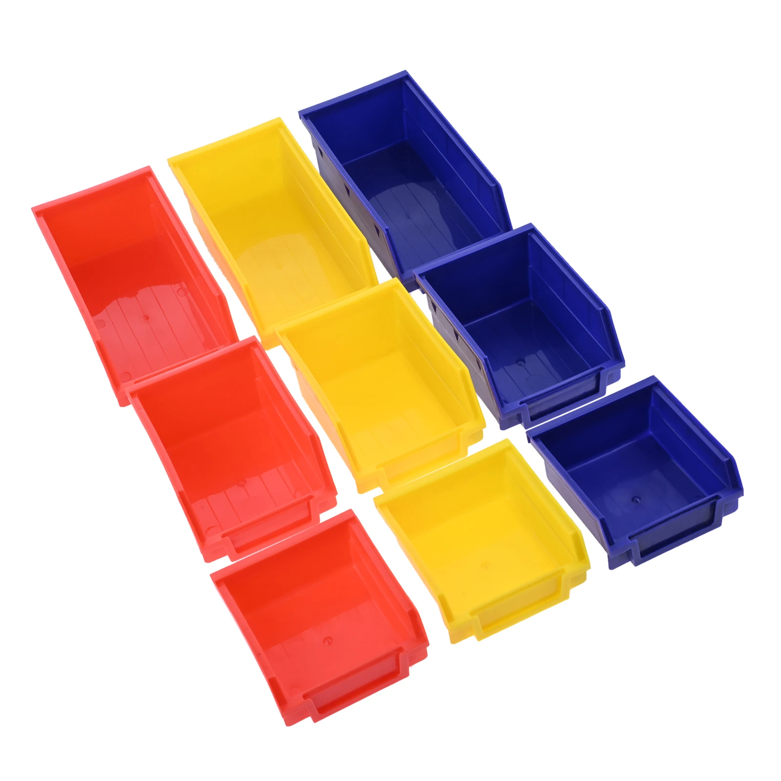 10ชิ้นกล่องเก็บเครื่องมือวางซ้ - Home Improvement Binford Tools บทวิจารณ์และราคา