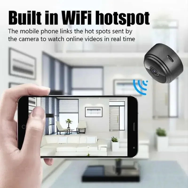 กล้อง A9 รุ่นใหม่ Wifi 1080p H - Home Improvement And Hardware บทวิจารณ์และราคา