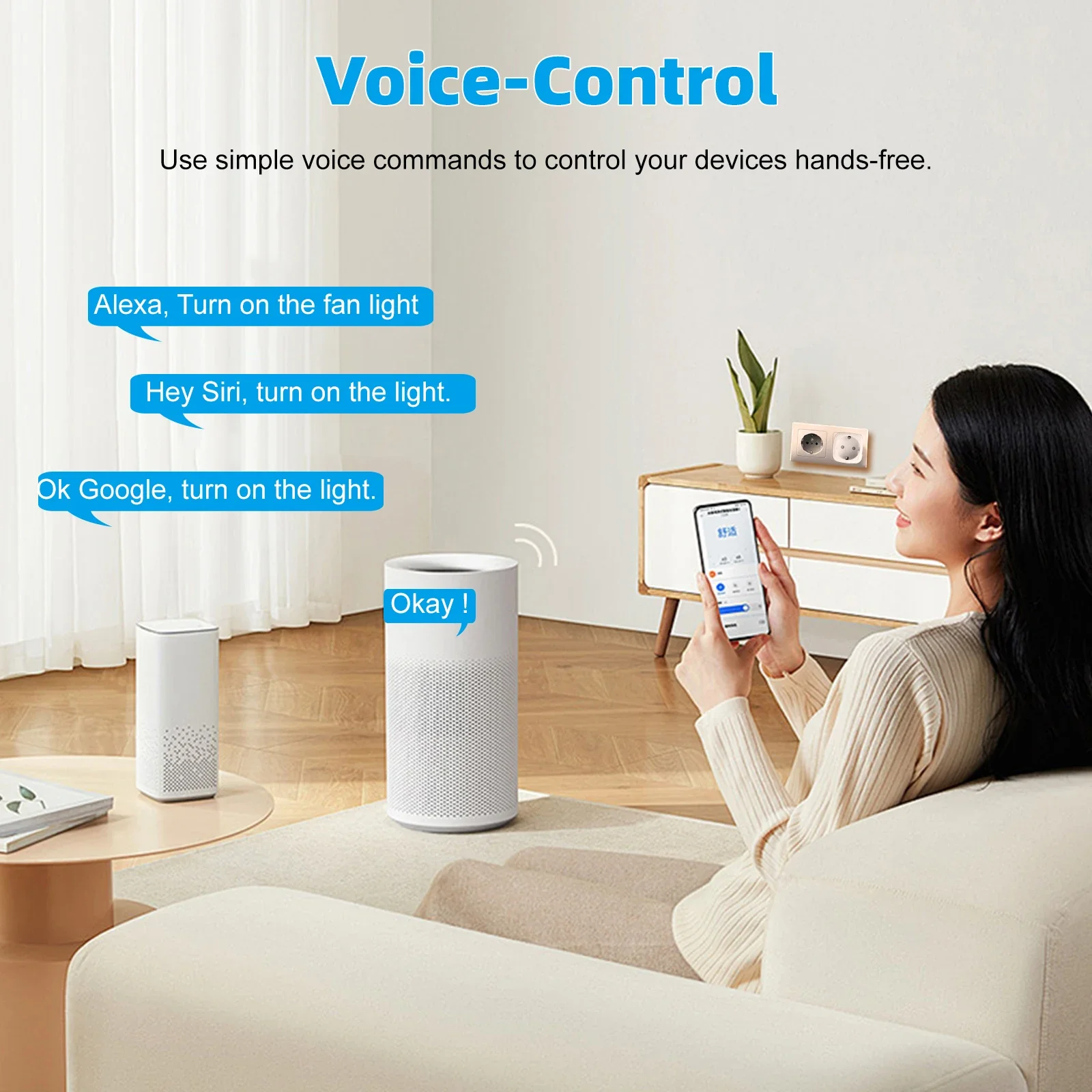 Matter Smart Home Plug Outlet  - Home Improvement Outlet บทวิจารณ์และราคา