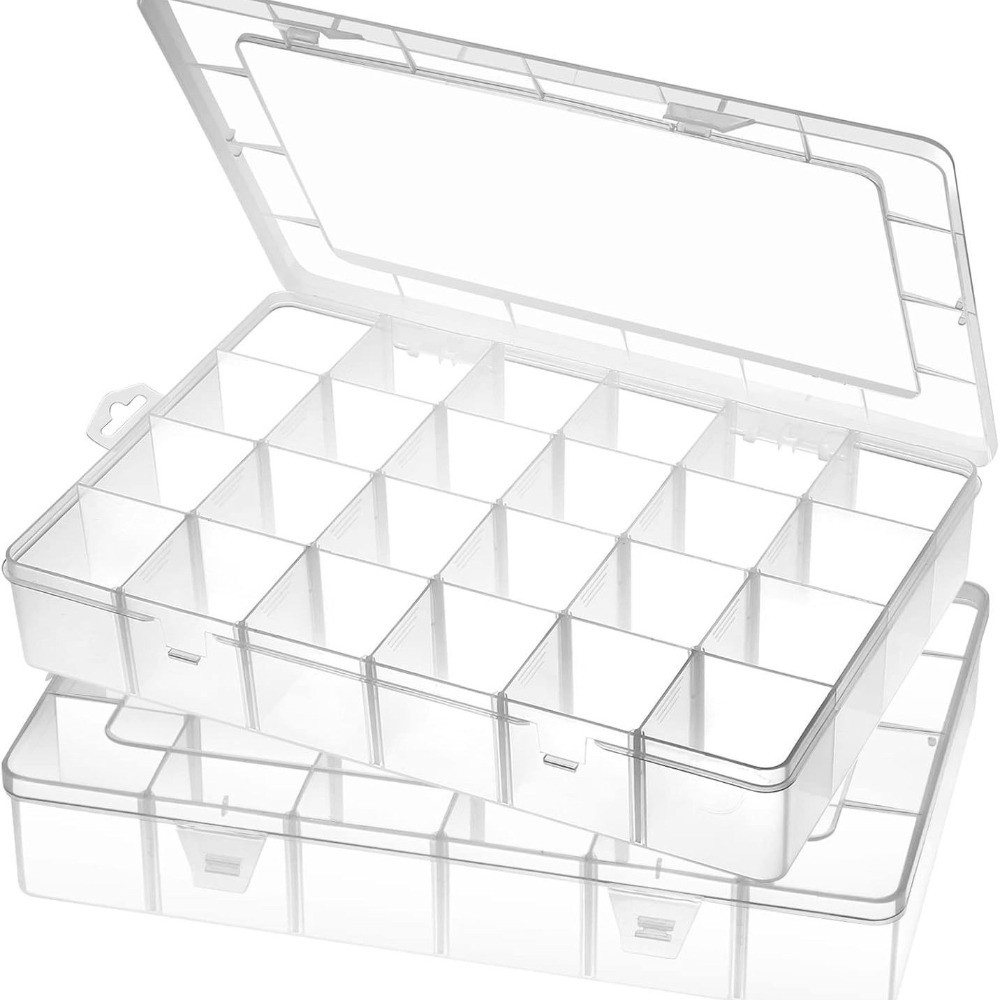 กล่องเก็บของแบบพกพา 24/36 ช่อง - Home Improvement Binford Tools บทวิจารณ์และราคา