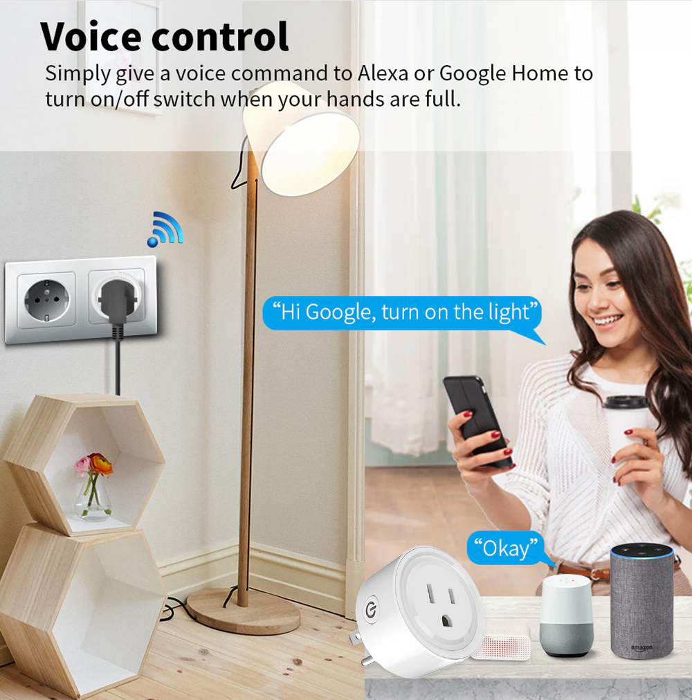 เต้ารับอัจฉริยะ Tuya WiFi หรือ - Home Improvement Outlet บทวิจารณ์และราคา