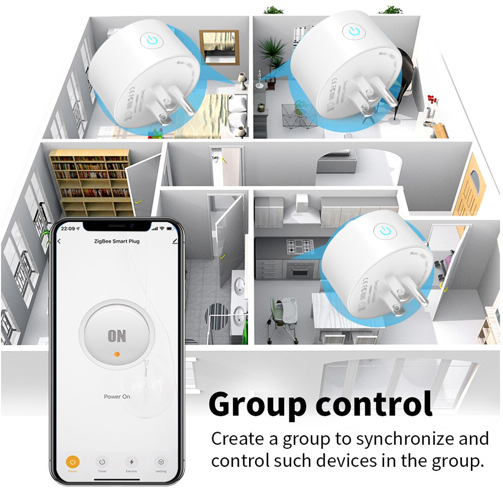 เต้ารับอัจฉริยะ Tuya WiFi หรือ - Home Improvement Outlet บทวิจารณ์และราคา