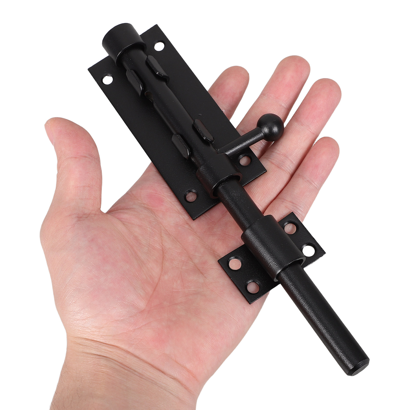 กลอนประตูบ้านขนาด 8 นิ้ว กลอนเ - Home Improvement Fence บทวิจารณ์และราคา