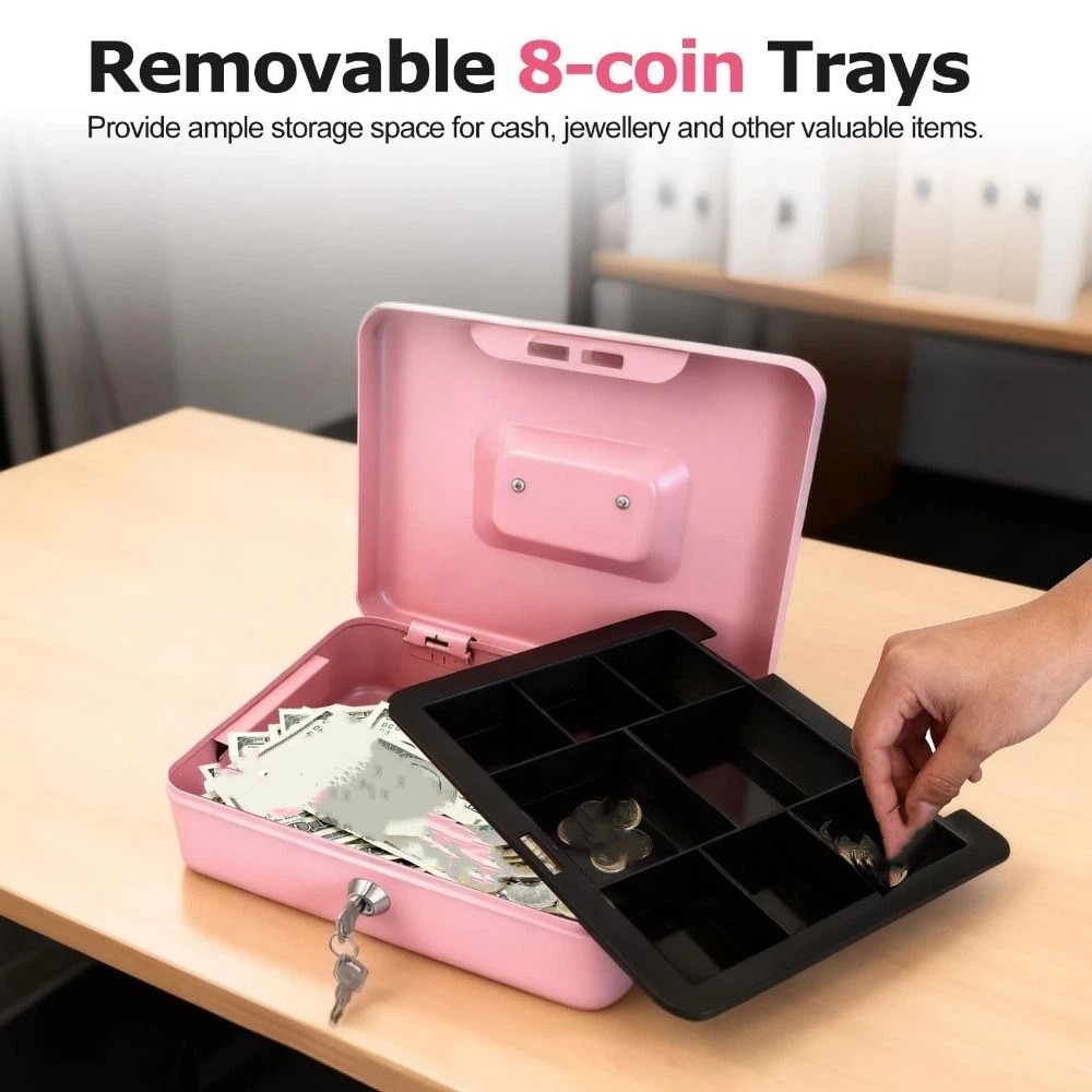 กล่องนิรภัยขนาดเล็กแบบพกพา พร้ - Home Improvement And Hardware บทวิจารณ์และราคา