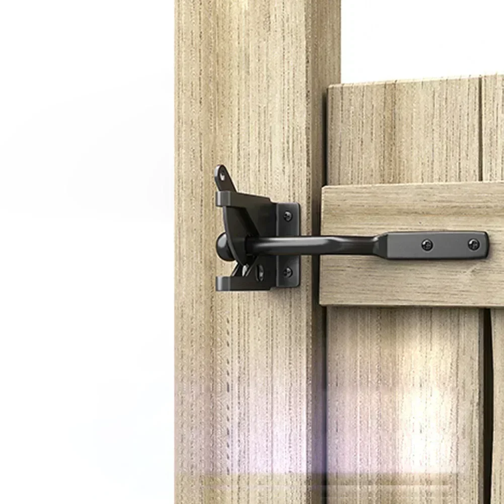 ตัวล็อคประตูรั้ว ตัวล็อคประตูร - Home Improvement Fence บทวิจารณ์และราคา