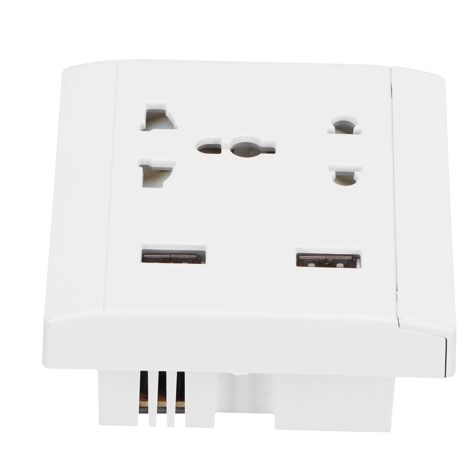 13A ปลั๊กไฟติดผนังอเนกประสงค์พ - Home Improvement Outlet บทวิจารณ์และราคา