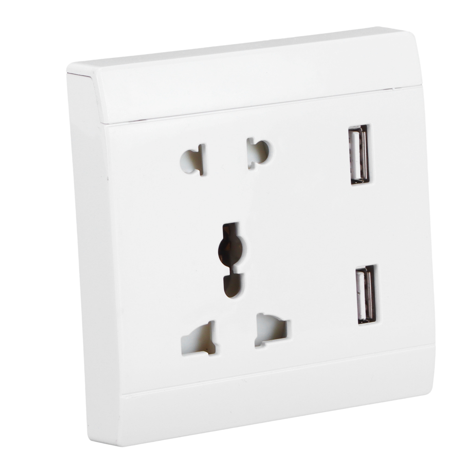 13A ปลั๊กไฟติดผนังอเนกประสงค์พ - Home Improvement Outlet บทวิจารณ์และราคา